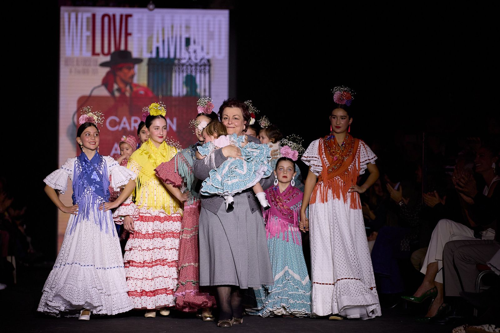 El desfile infantil de Carmen Acedo en We Love Flamenco 2026, todas las fotos