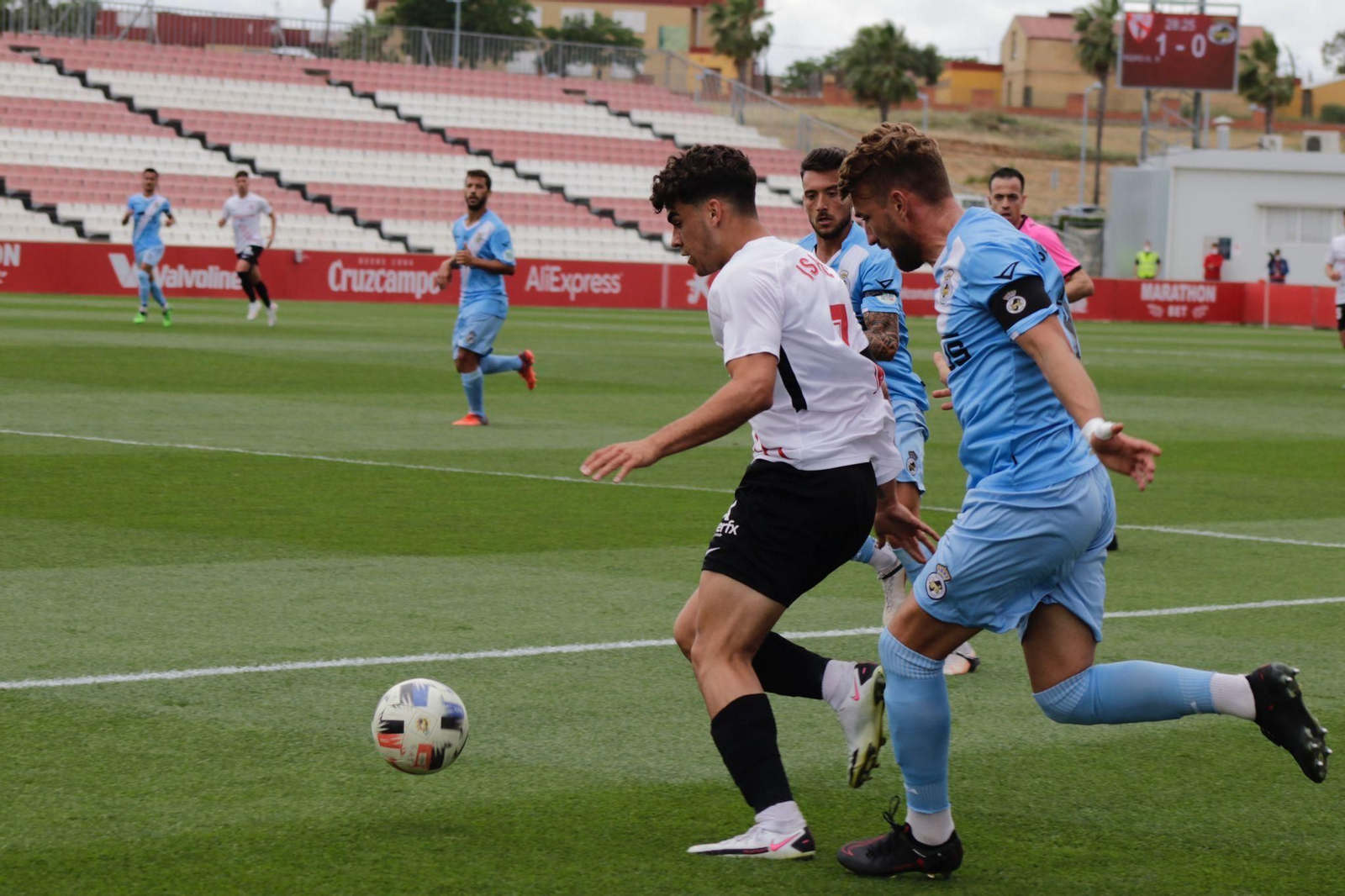 Las fotos del Sevilla Atlético - Balona