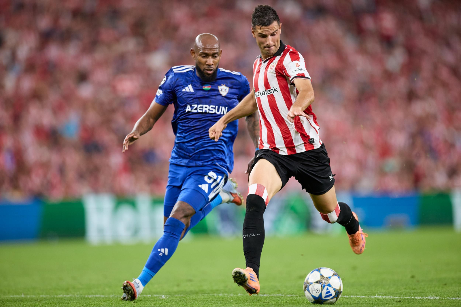 Las mejores fotos del Athletic-Qarabag