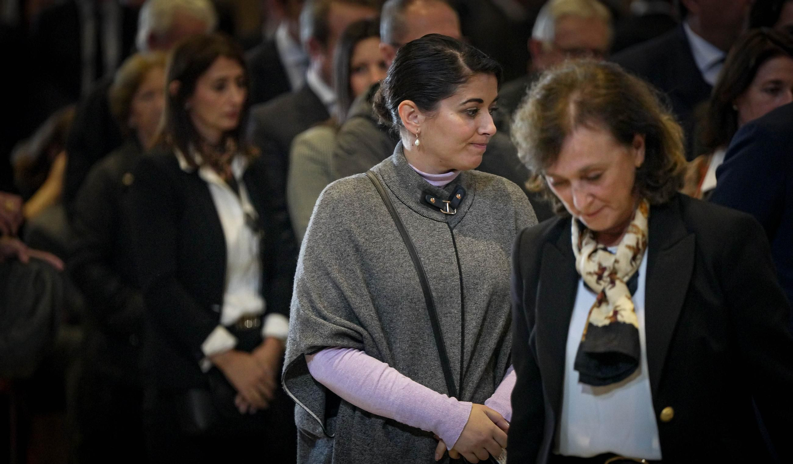 Imágenes del funeral de Álvaro Domecq en la catedral de Jerez