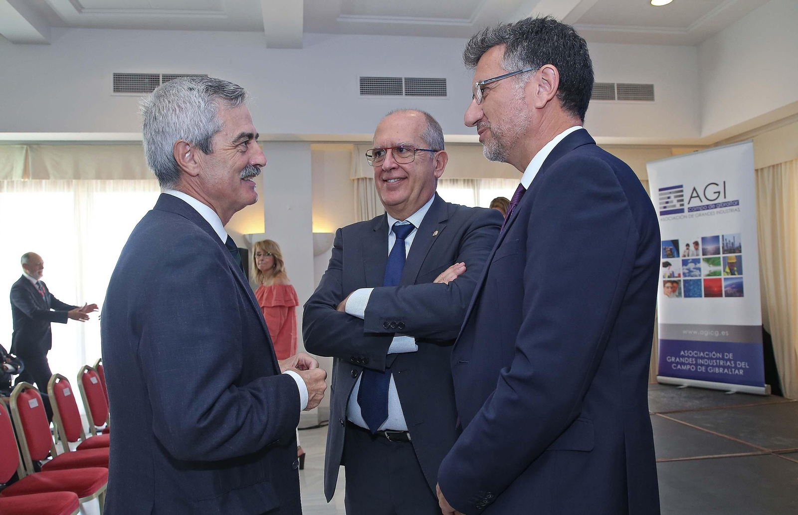 Presentación de la memoria anual de la AGI 2022, en imágenes