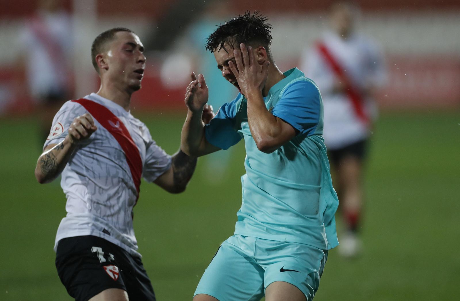 Las fotos del Sevilla Atlético - Algeciras