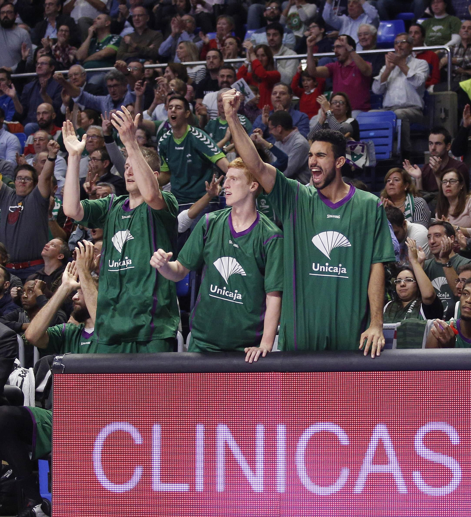 Los cinco años de Adam Waczynski en el Unicaja, en fotos