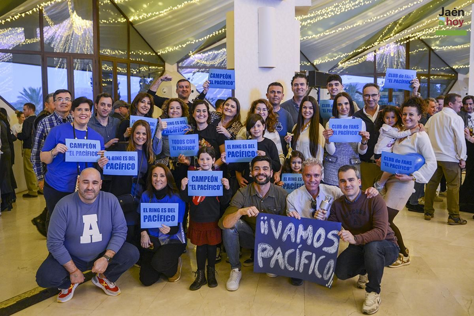 Boxeo solidario para visibilizar la labor de la Asociación Muévete por el Párkinson en Jaén