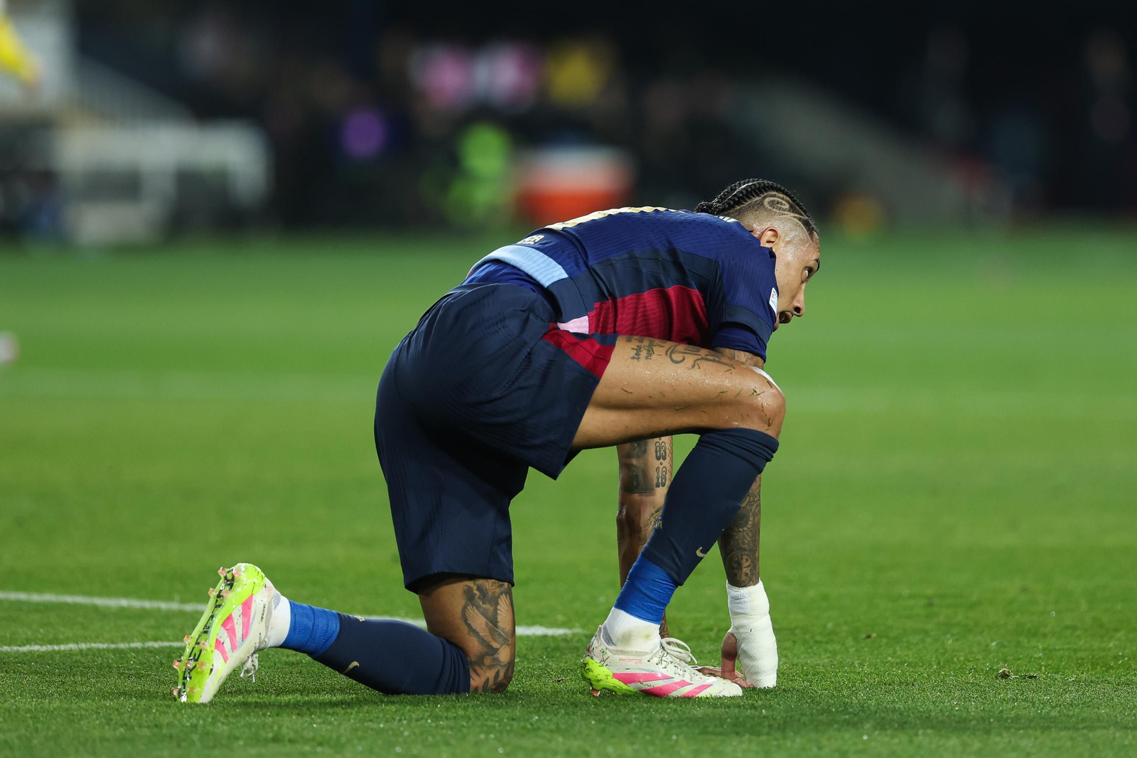 Las mejores fotos del Barcelona - Borussia Dortmund