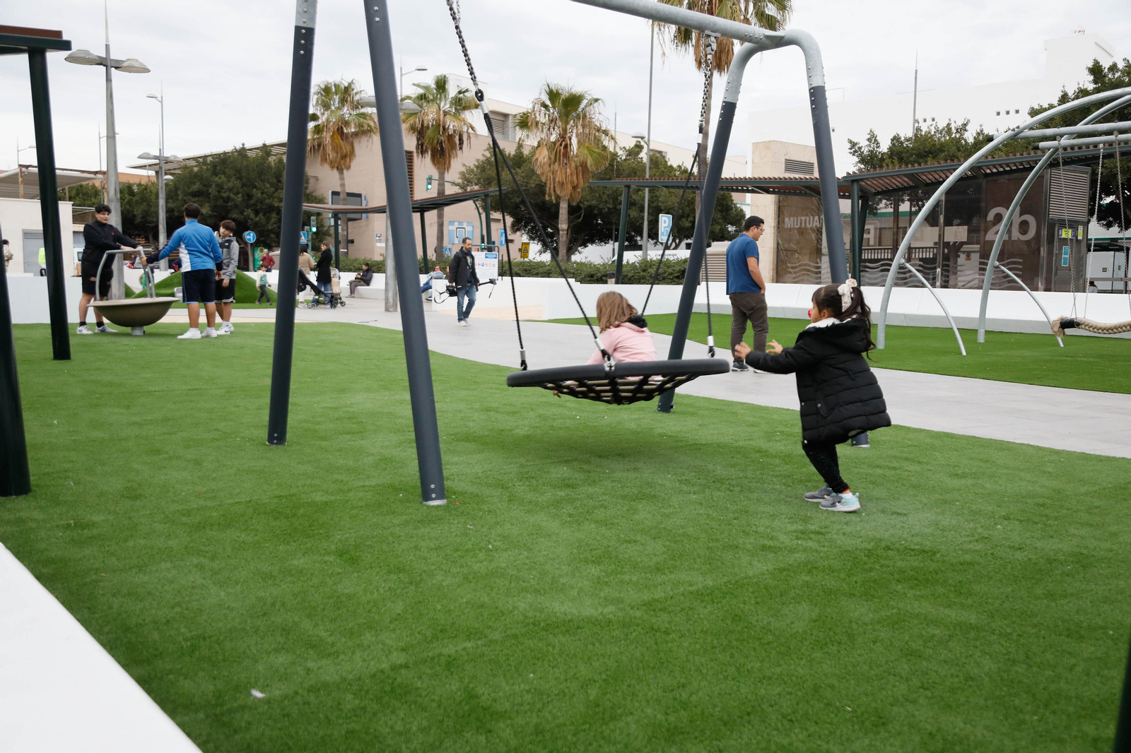 Imágenes de la Plaza de los Niños