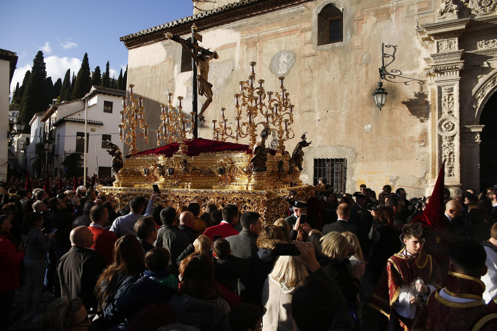 Las imágenes del Cristo de los Favores