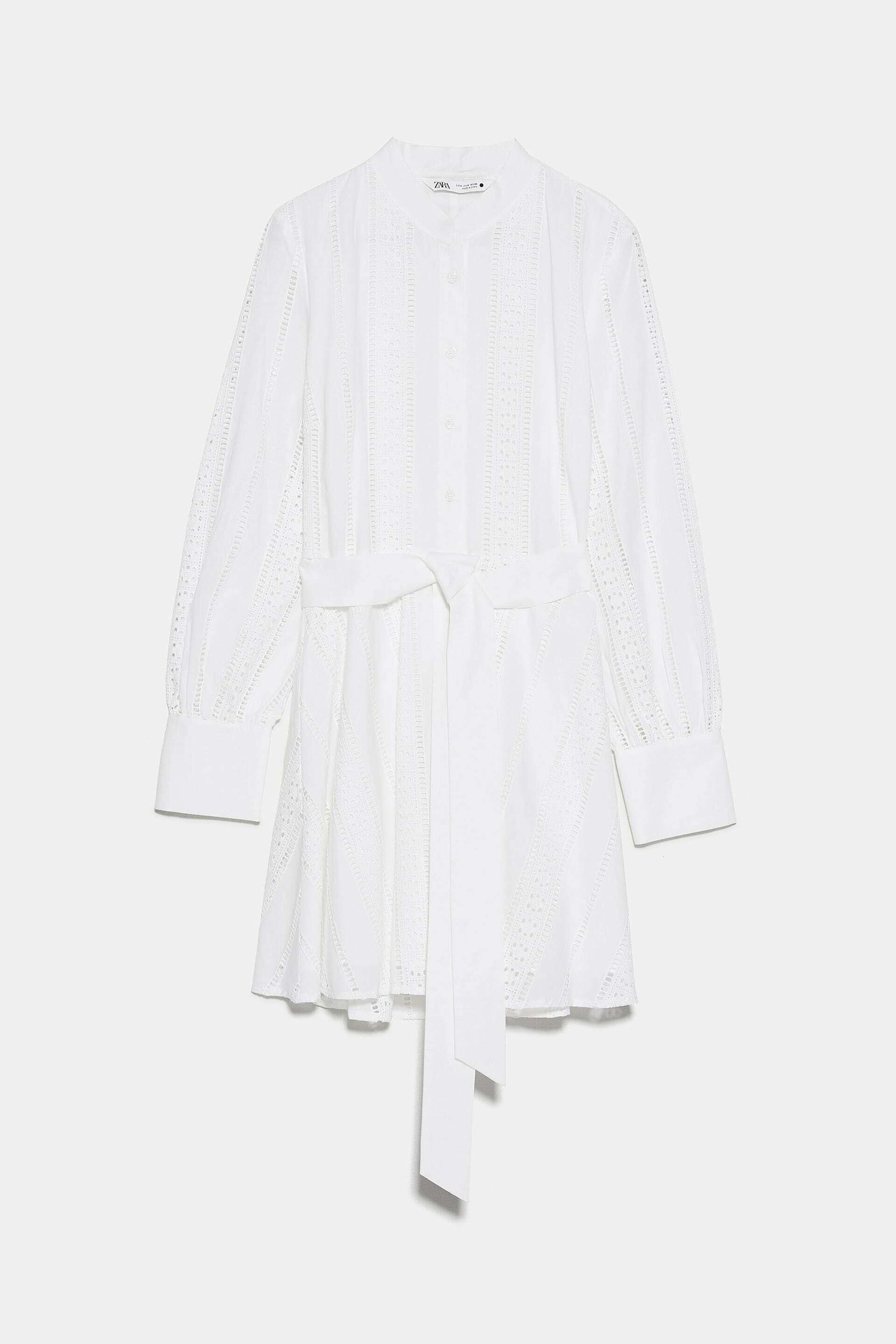 Vestido blanco encaje