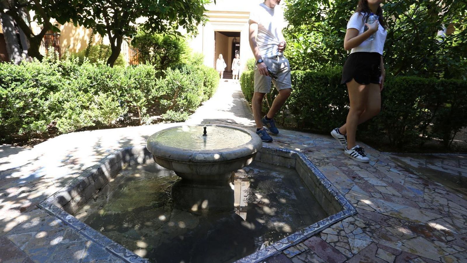 La Fuente del Jardín del Príncipe.