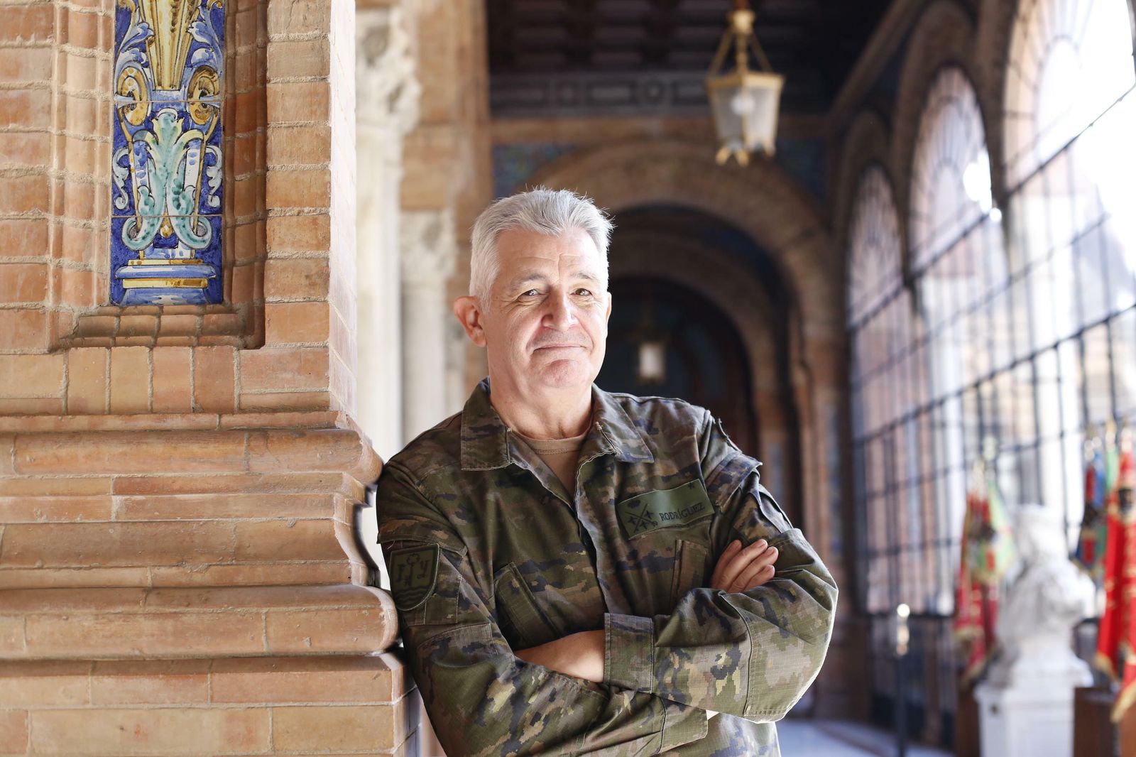 José Rodríguez, teniente general jefe de la Fuerza Terrestre