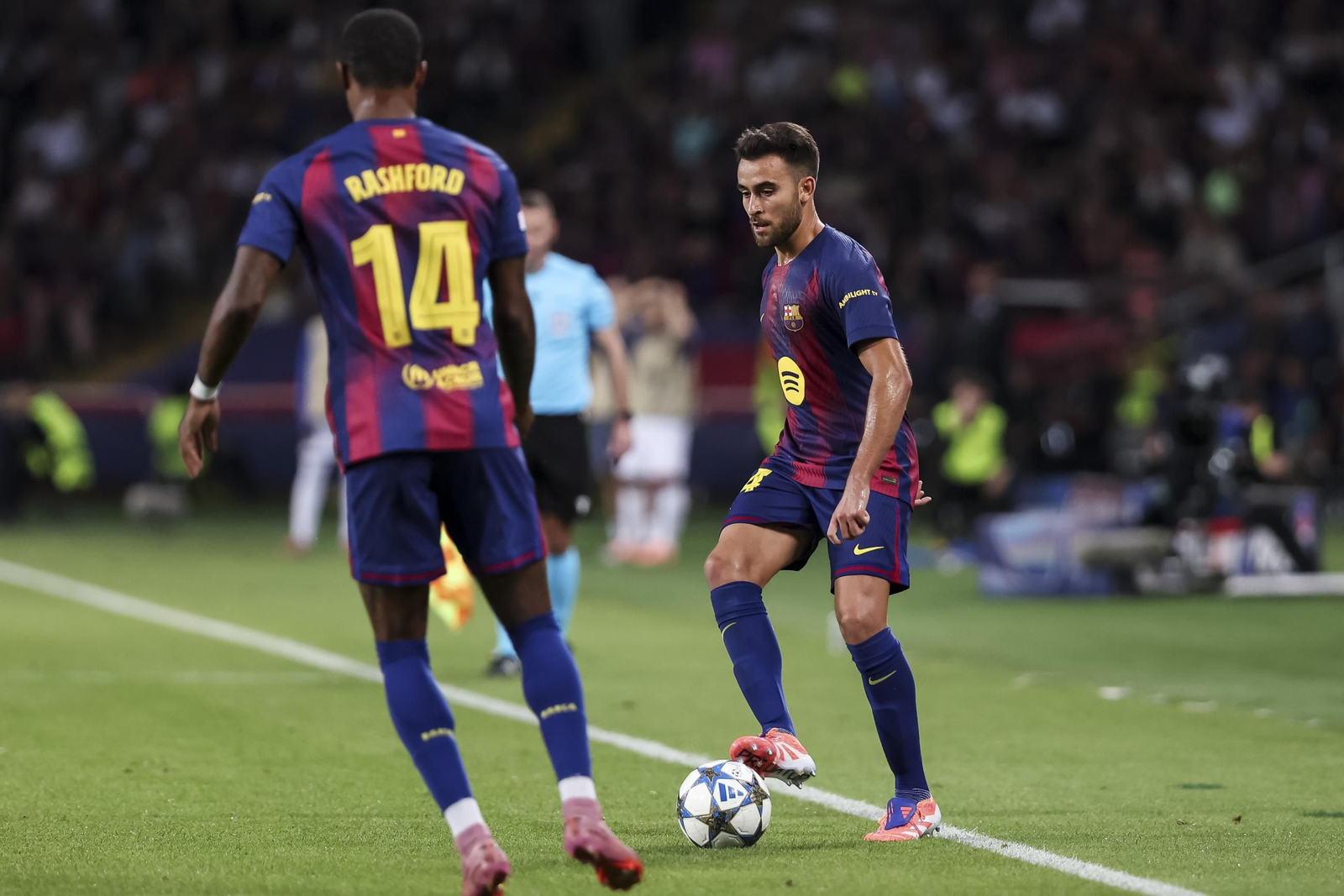 Las mejores fotos del Barcelona-PSG