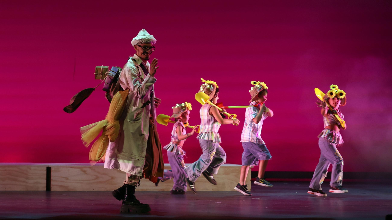 El Taller de las Ilusiones de las Hermanas Sánchez en el Teatro Villamarta de Jerez