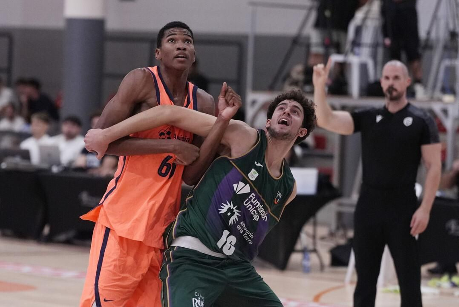 Liga U 22: El Unicaja plantó cara al Barça de Dabone hasta el final (70-87)