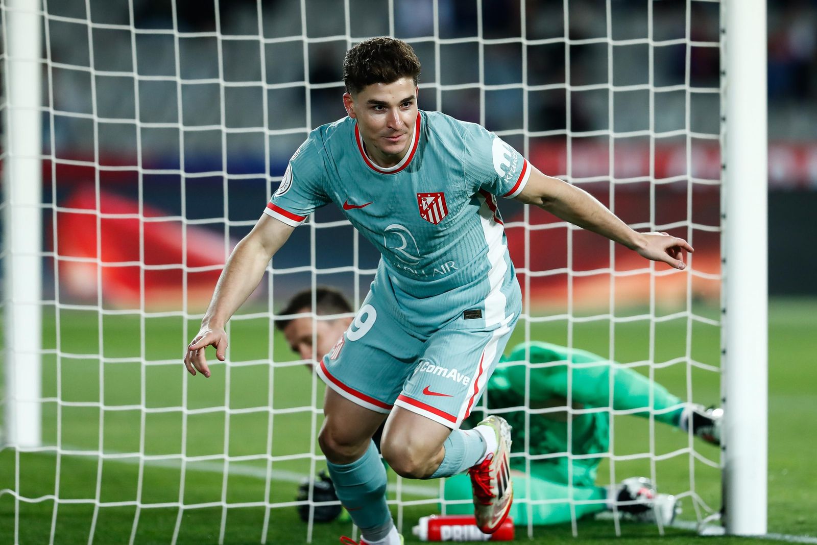 Las fotos del espectacular Barcelona - Atlético de Madrid