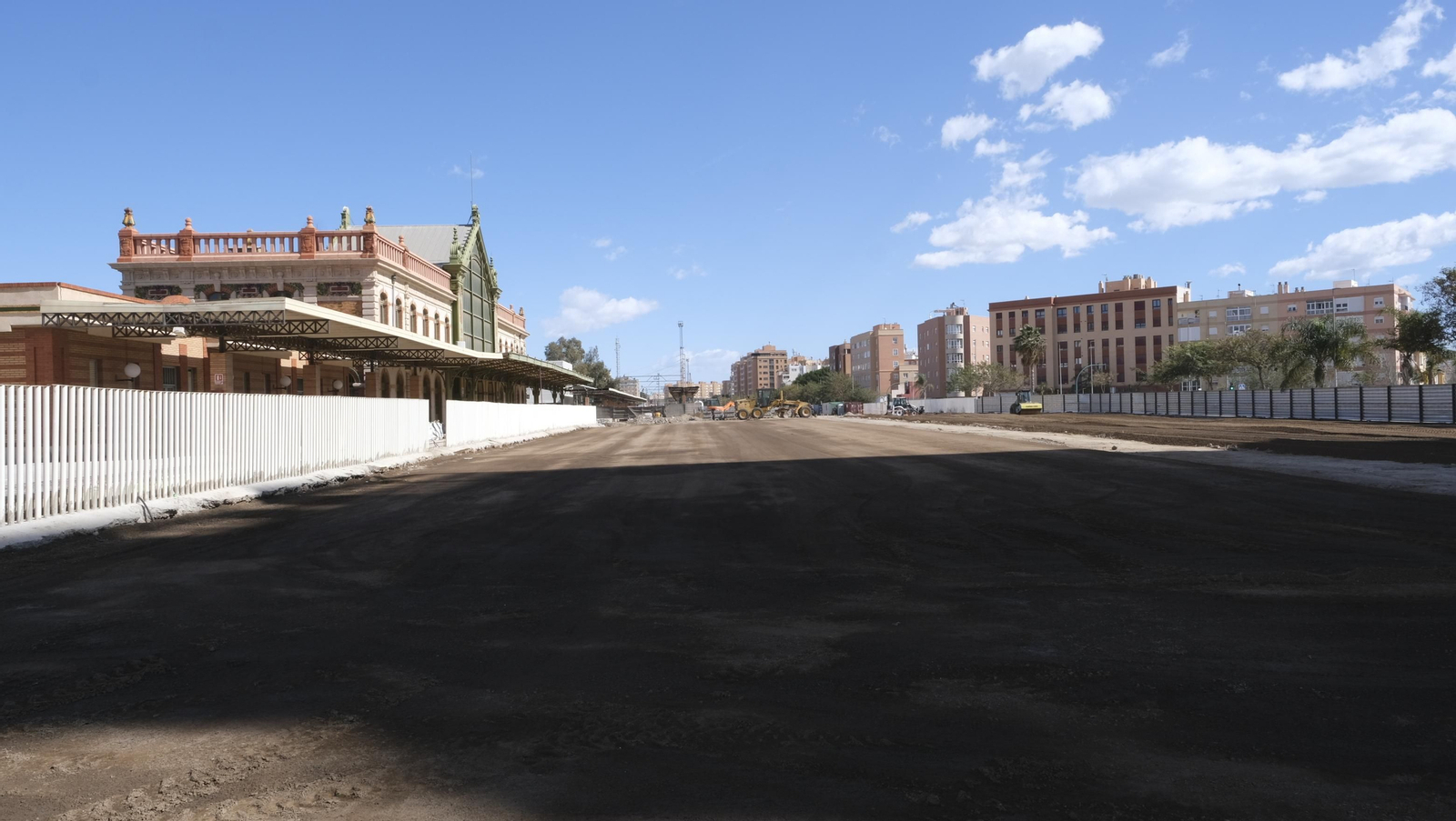 Las mejores imágenes del octavo aniversario de la Mesa del Ferrocarril de Almería