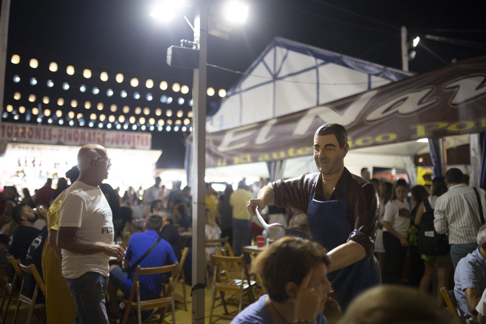 Colombinas 2022: Imágenes del ambiente en el primer día de Colombinas