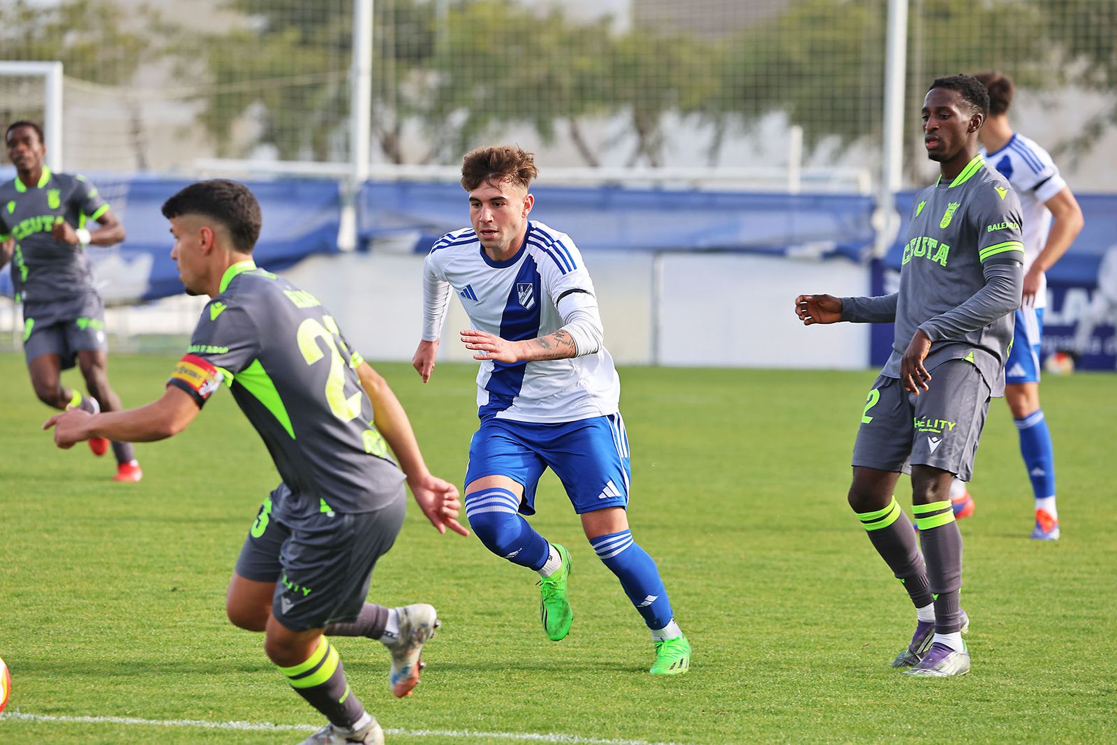 Las fotografías del Atlético Onubense - Ceuta B