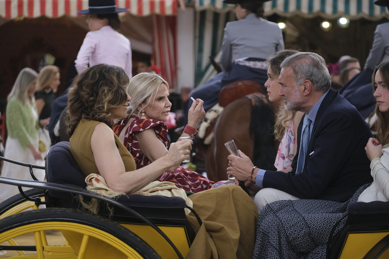 Ambiente un viernes de feria