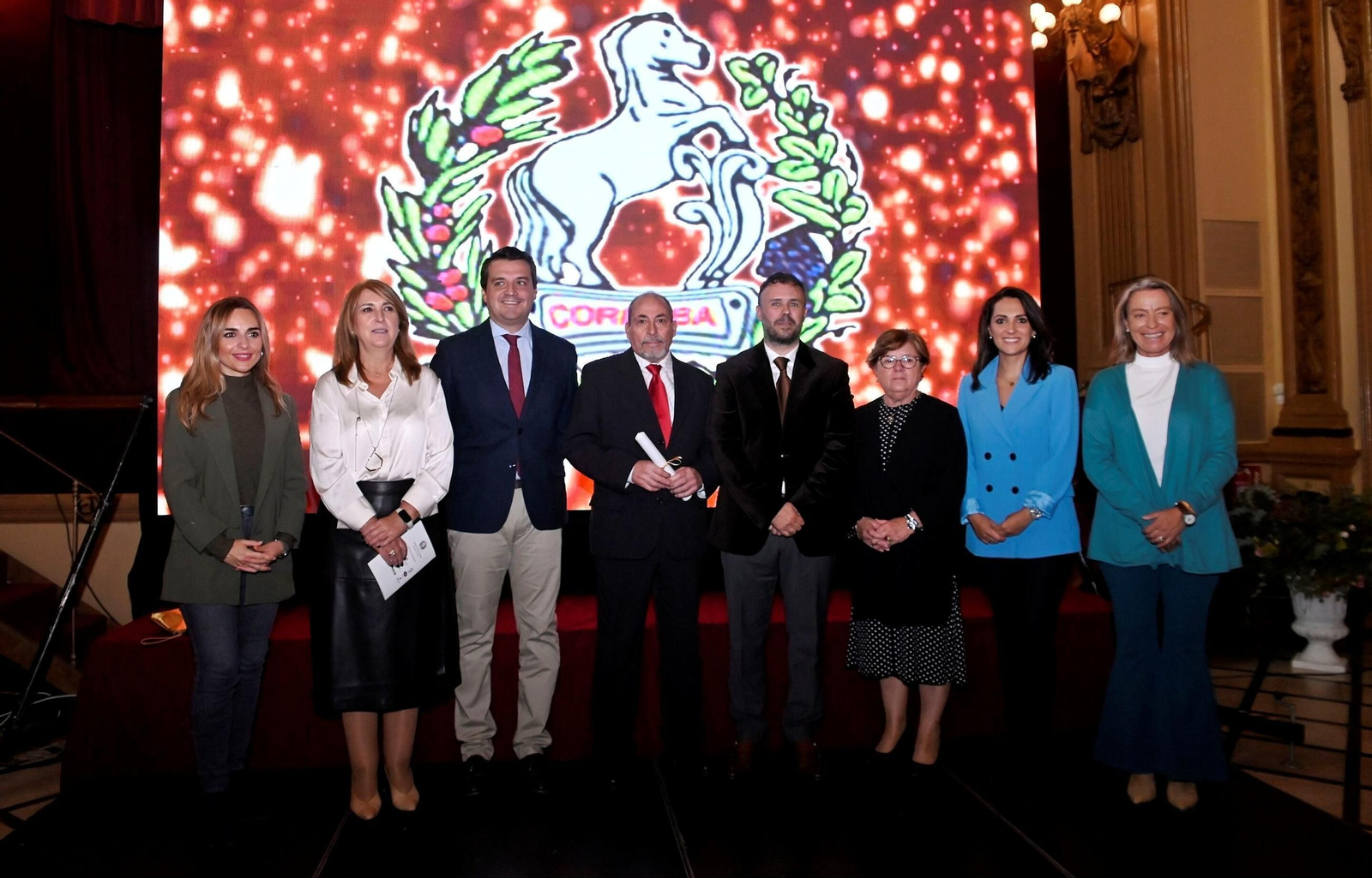 La entrega de los Potros de las Peñas de Córdoba, en imágenes