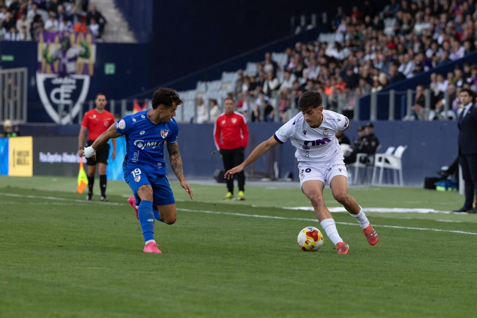 Real Jaén 0-1 Linares Deportivo: las mejores imágenes del clásico provincial
