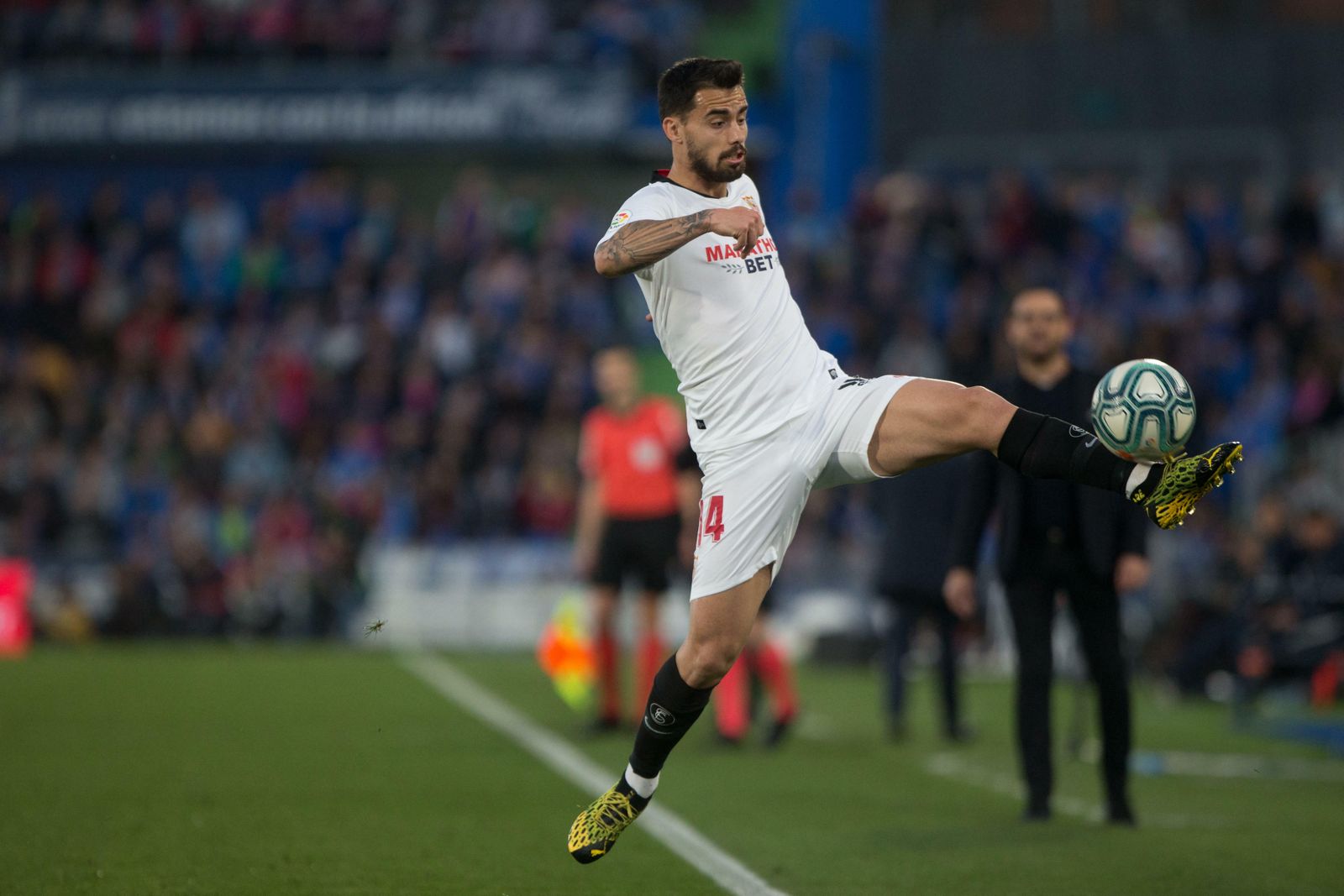 Las imágenes del Getafe-Sevilla FC