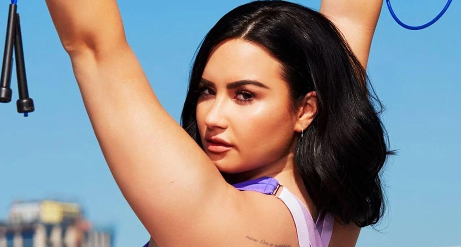 Demi Lovato, en una imagen reciente.