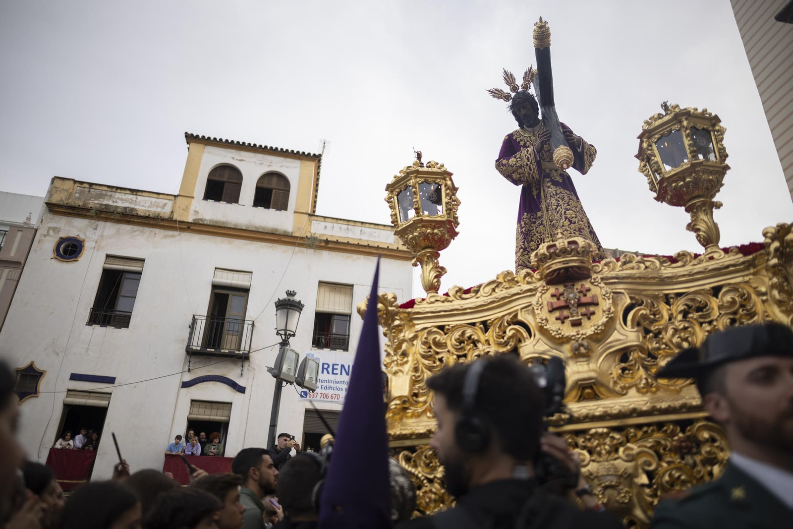 Martes Santo: Hermandad de Pasión de Huelva, en imágenes
