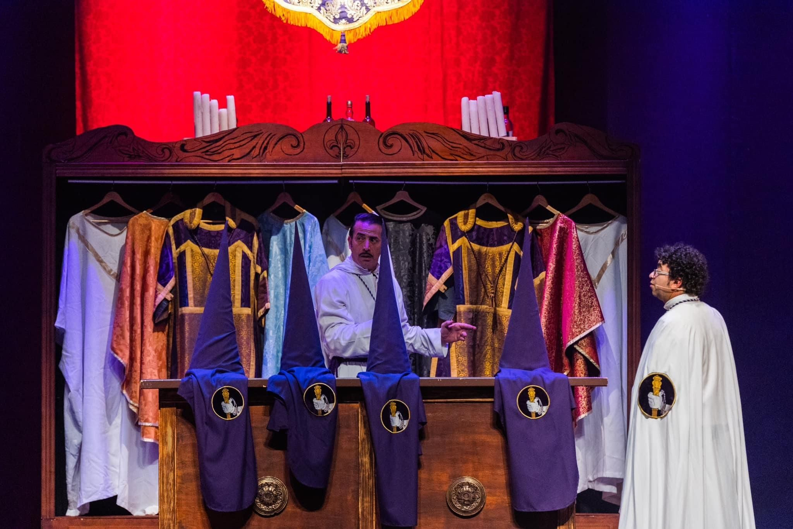 Exitaso de El Palermasso en San Fernando