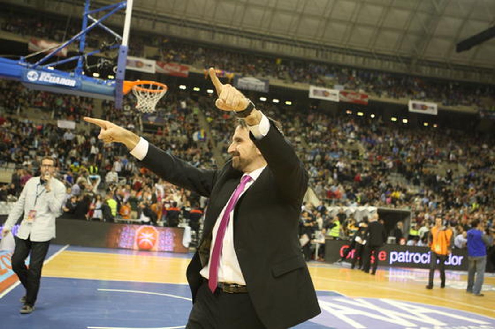 El Banca Cívica se mete en semifinales de la Copa del Rey a costa de Unicaja (65-77). / ACB Photo