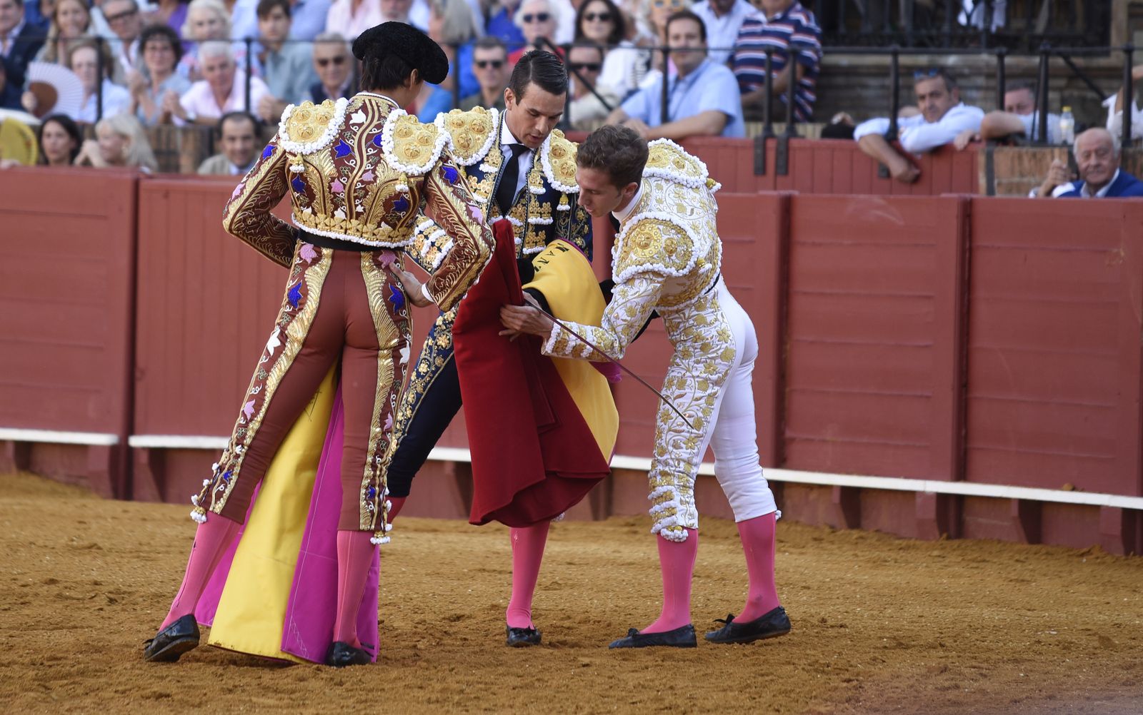 Las imágenes de la segunda corrida de la Feria de San Miguel