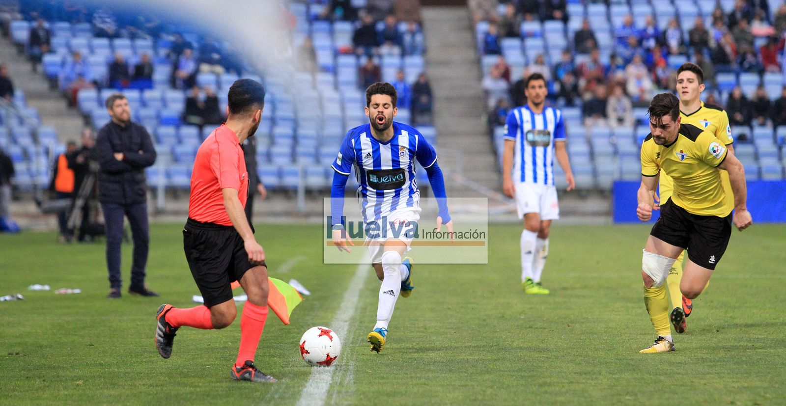 Imágenes del Recre- Écija (3-1)
