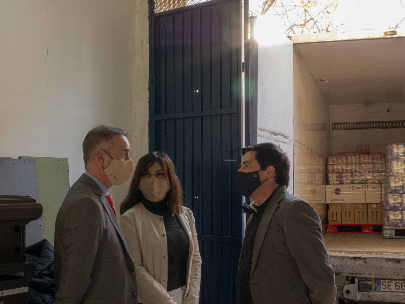 La Hermandad del Baratillo atenderá las necesidades alimenticias de 30 familias esta Navidad