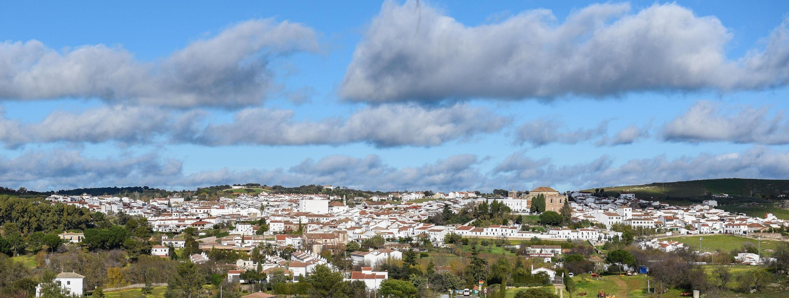 Vista de Cazalla de la Sierra Vista de Cazalla de la Sierra