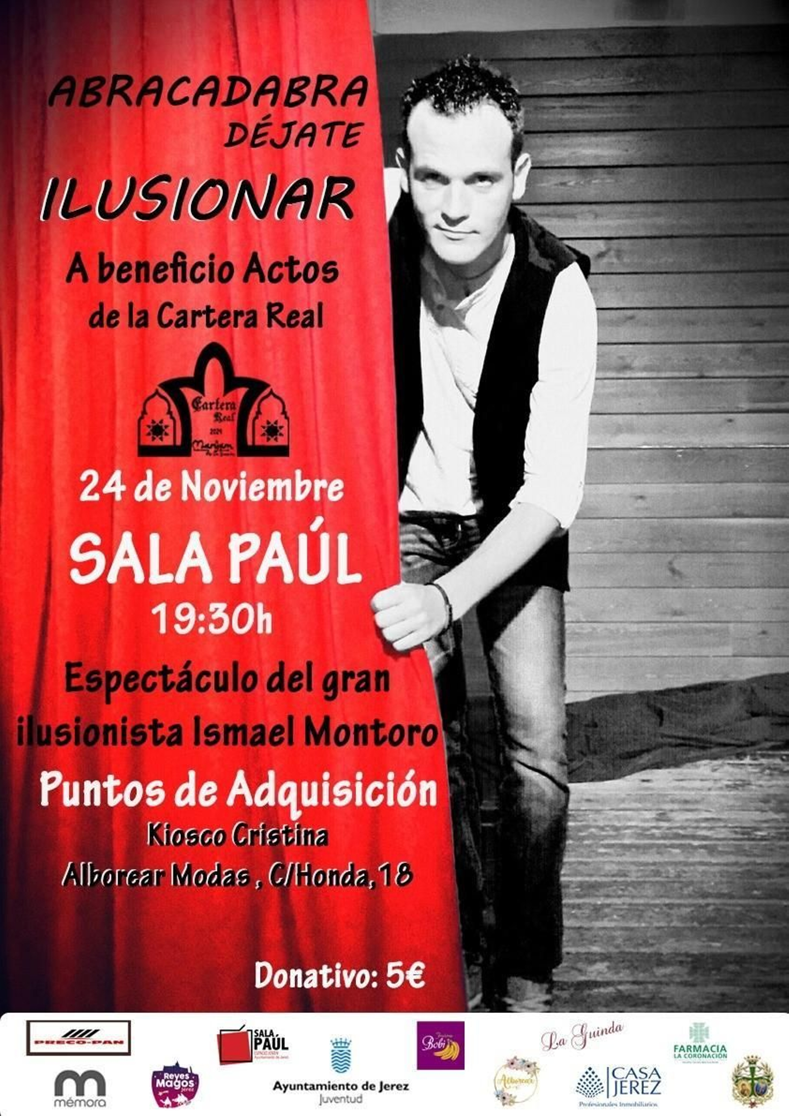 Evento solidario a beneficio de la Cartera Real de Jerez.