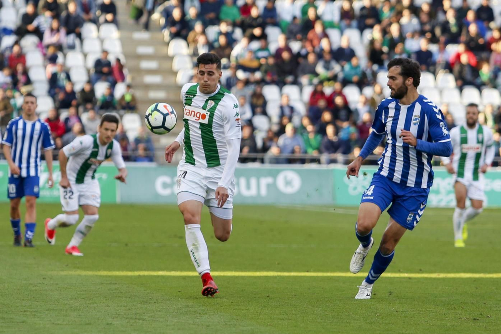 Las imágenes del Córdoba-Lorca