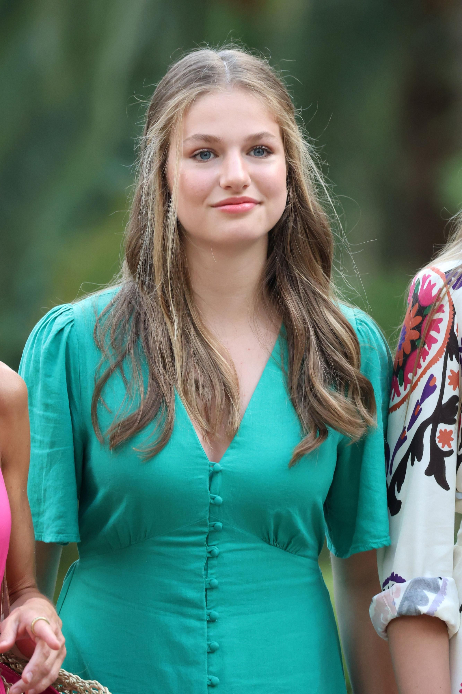 Posado del rey Felipe VI, doña Letizia, la princesa Leonor y la infanta Sofía en Mallorca