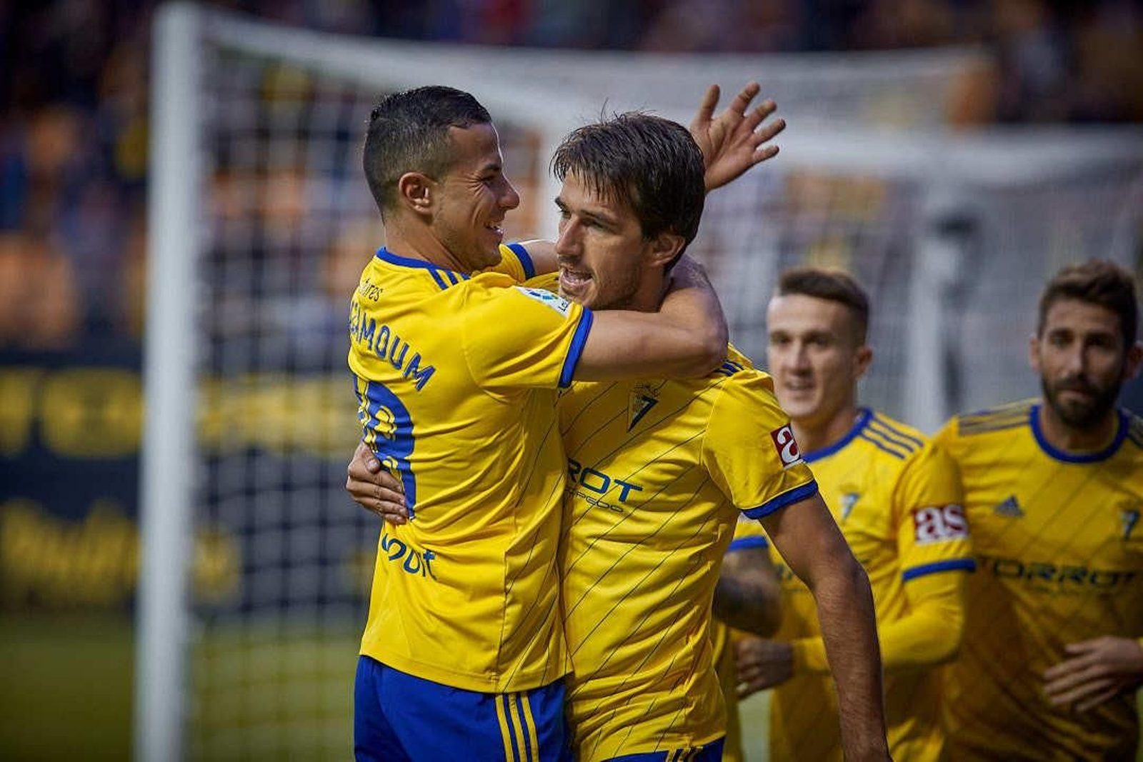 Copa del Rey.  Imágenes del partido Cádiz CF - Espanyol