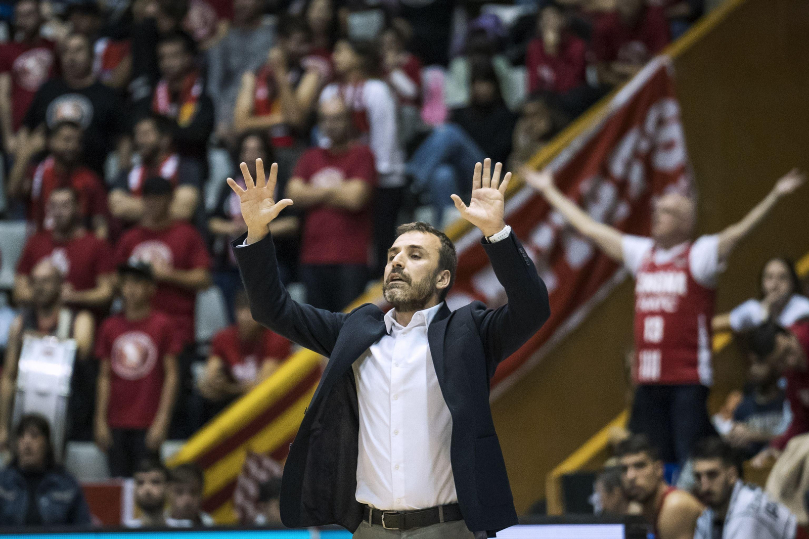 El Bàsquet Girona-Unicaja, en fotos