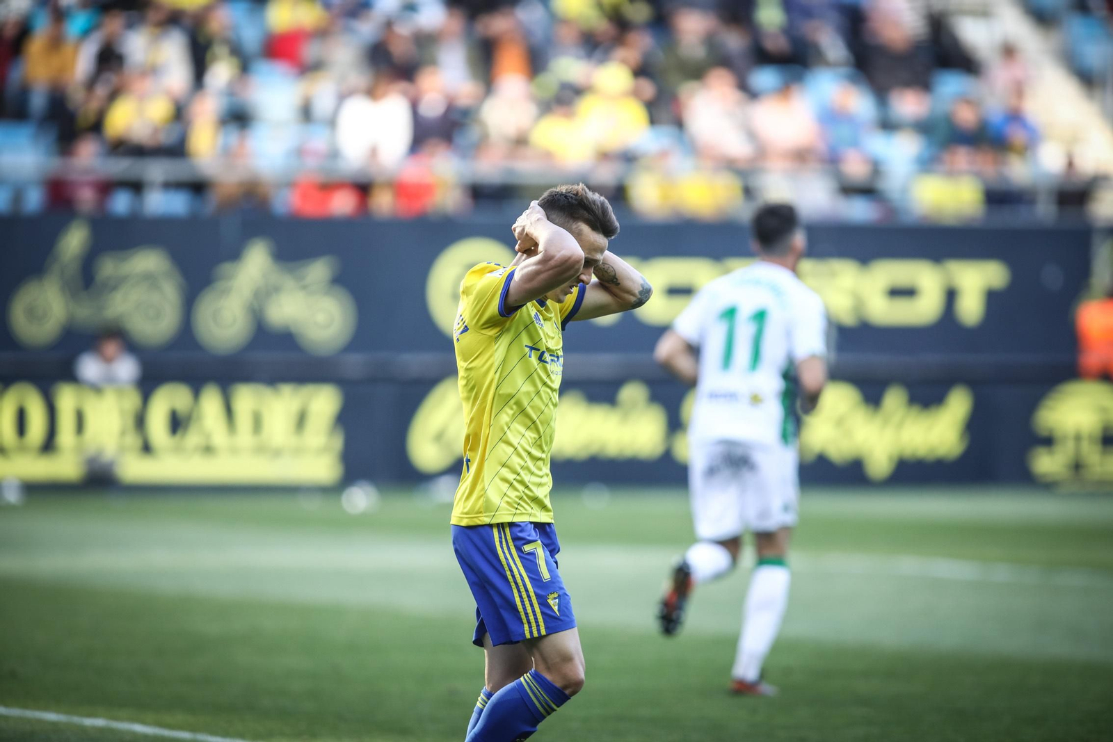 Las imágenes del Cádiz - Córdoba