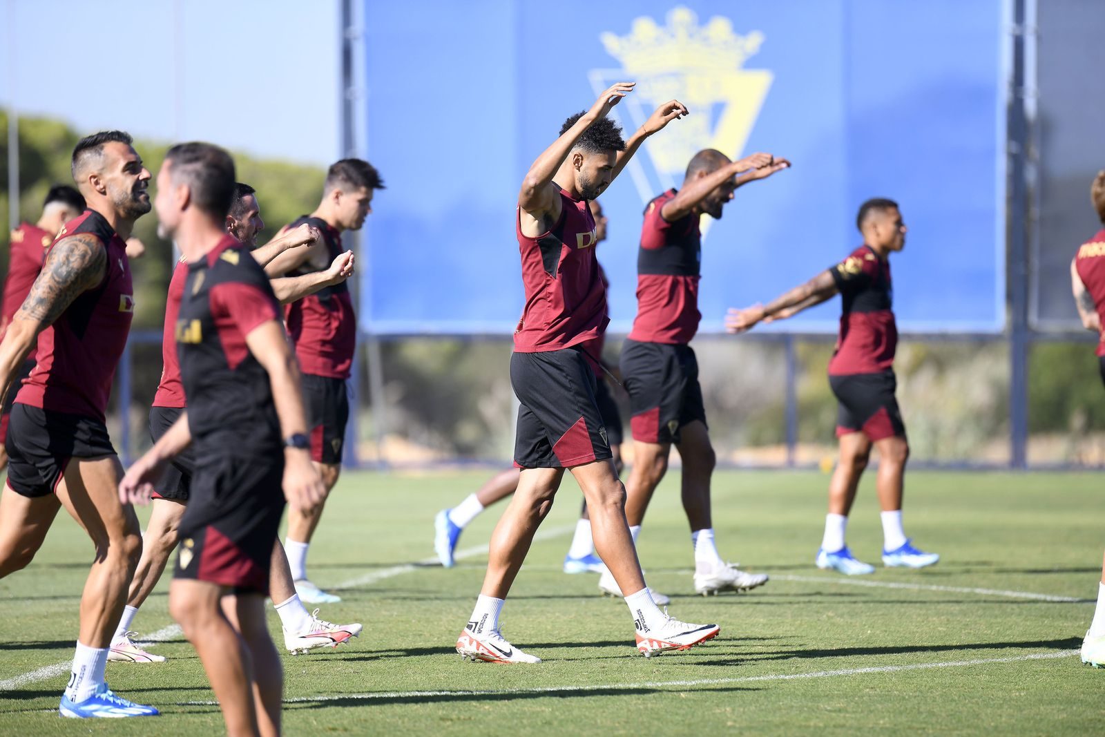 Los cadistas nos están dispuestos a bajar los brazos antes de tiempo.