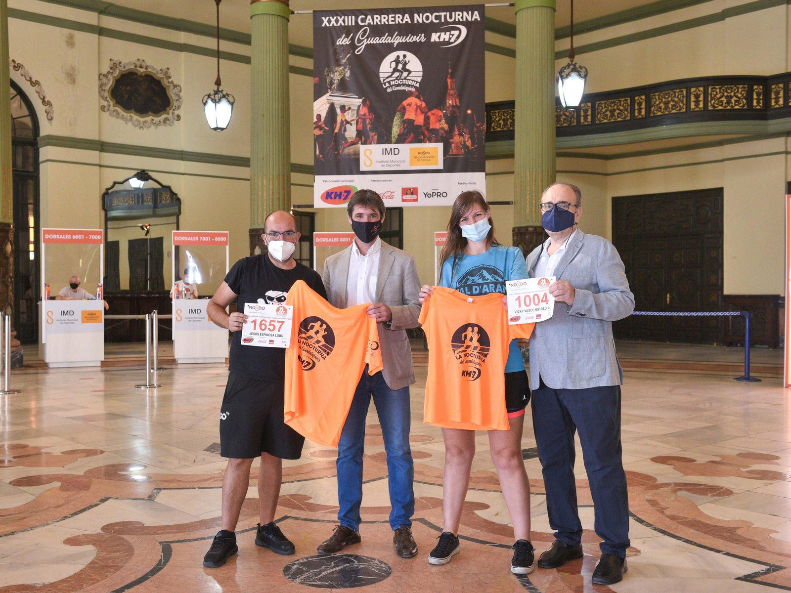 Imagen de la feria del corredor.