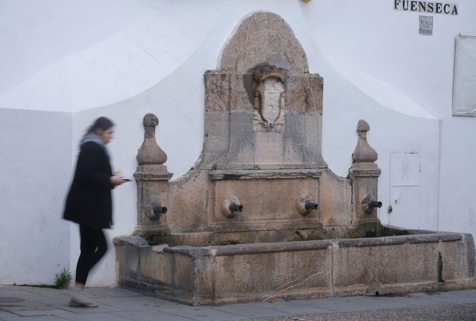 Fuente de la Fuenseca. Fuente de la Fuenseca.