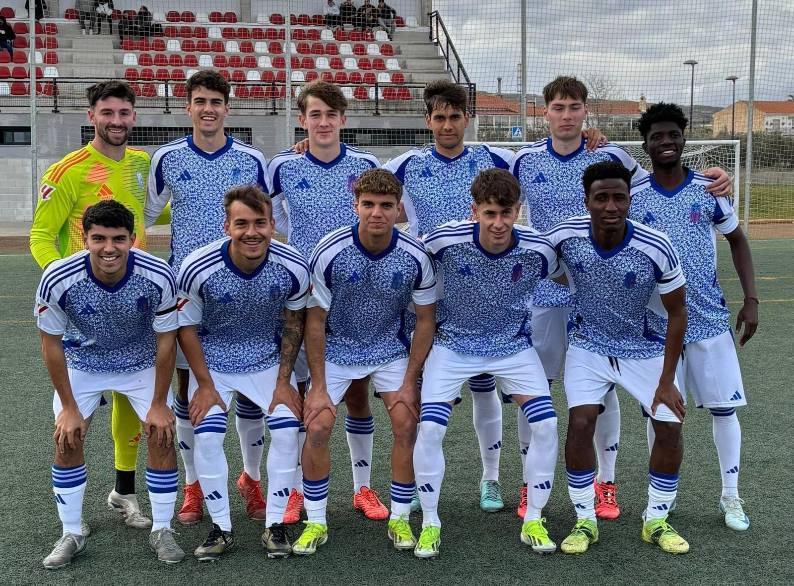 Once incial del cuadro rojiblanco en un partido de la presente temporada.