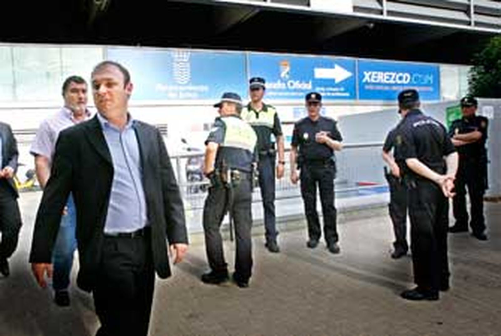 Souza pega la 'espantá'