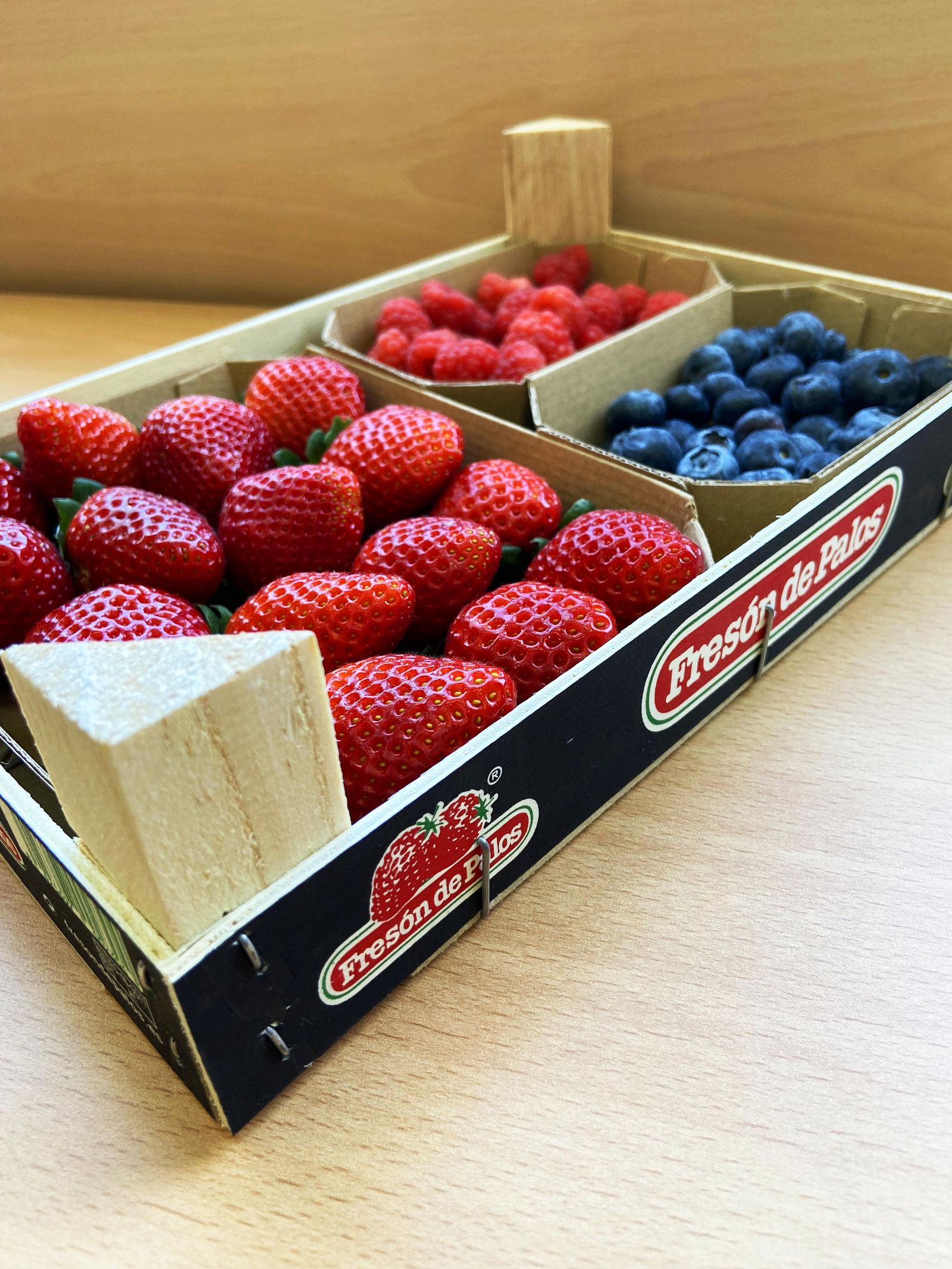 Mix de berries sostenible de Fresón de Palos