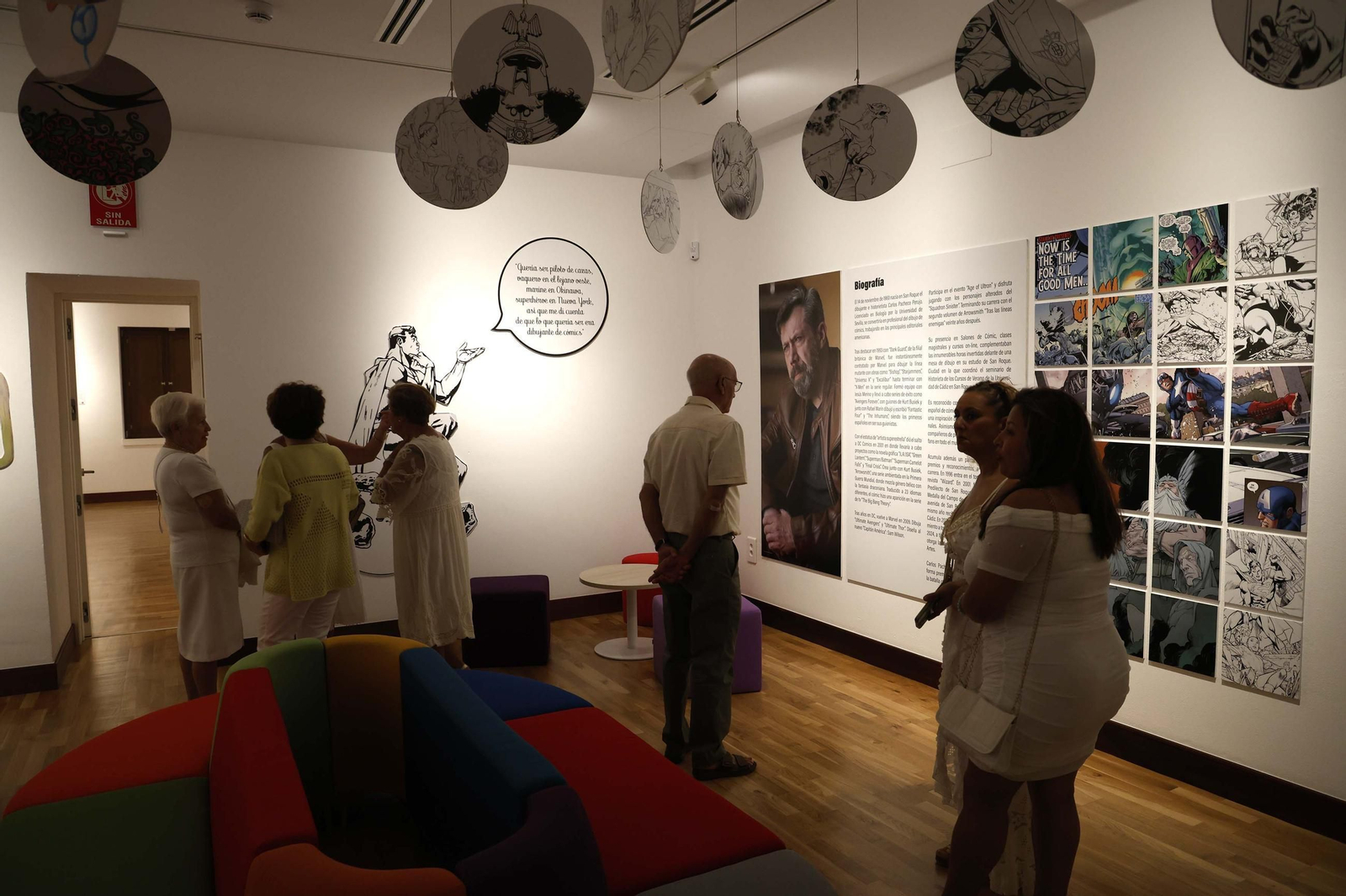 Búscate en las fotos de la décima edición de la Noche Blanca de San Roque