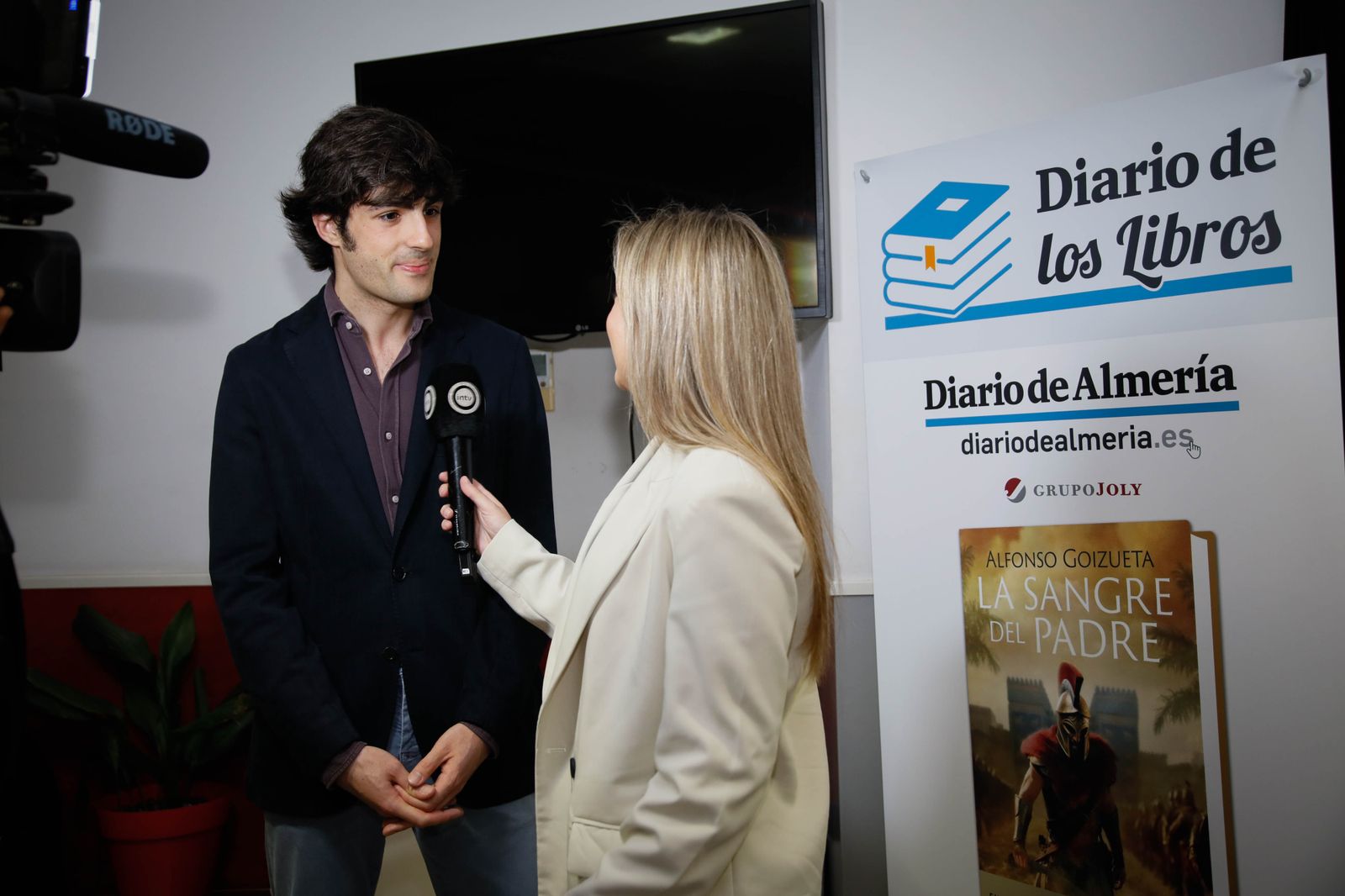 Diario de los Libros con Alfonso Goizueta en imágenes