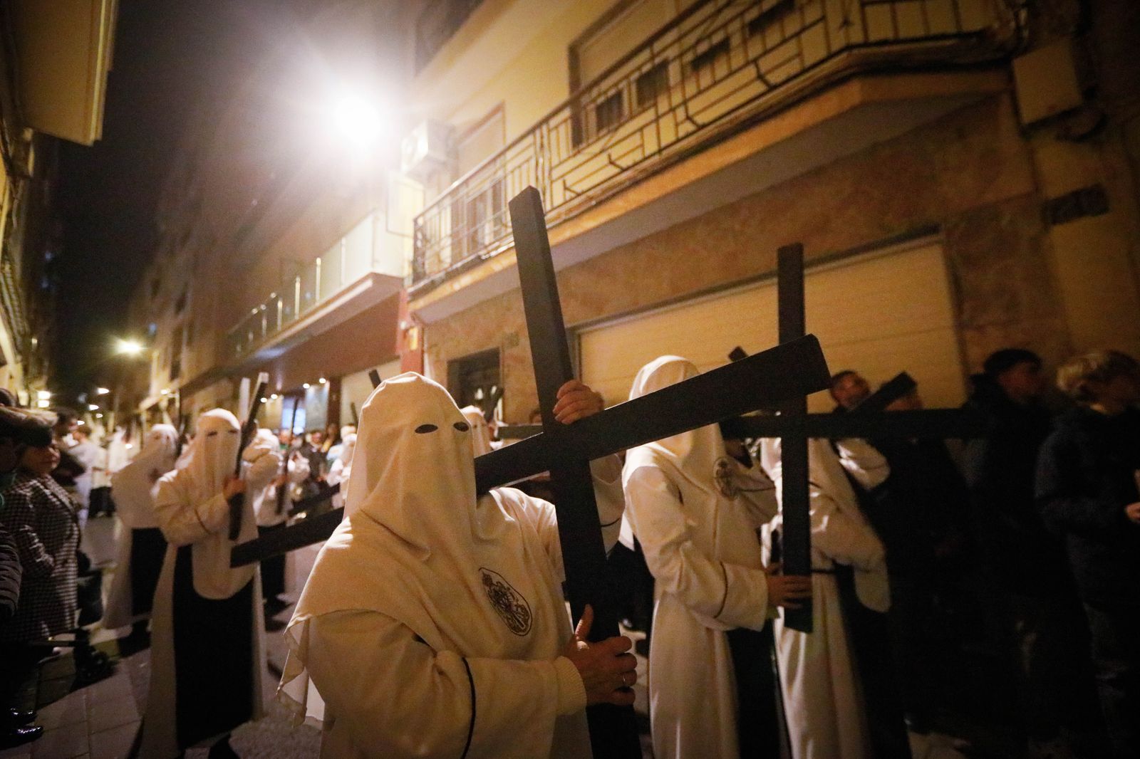 Las mejores fotos de la procesión del Silencio