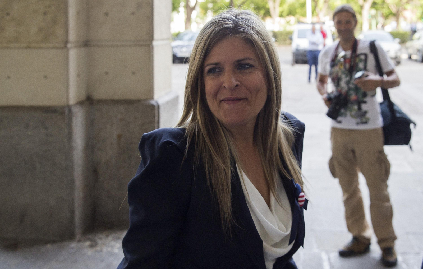 La ex alcaldesa de Bormujos Ana Hermoso.