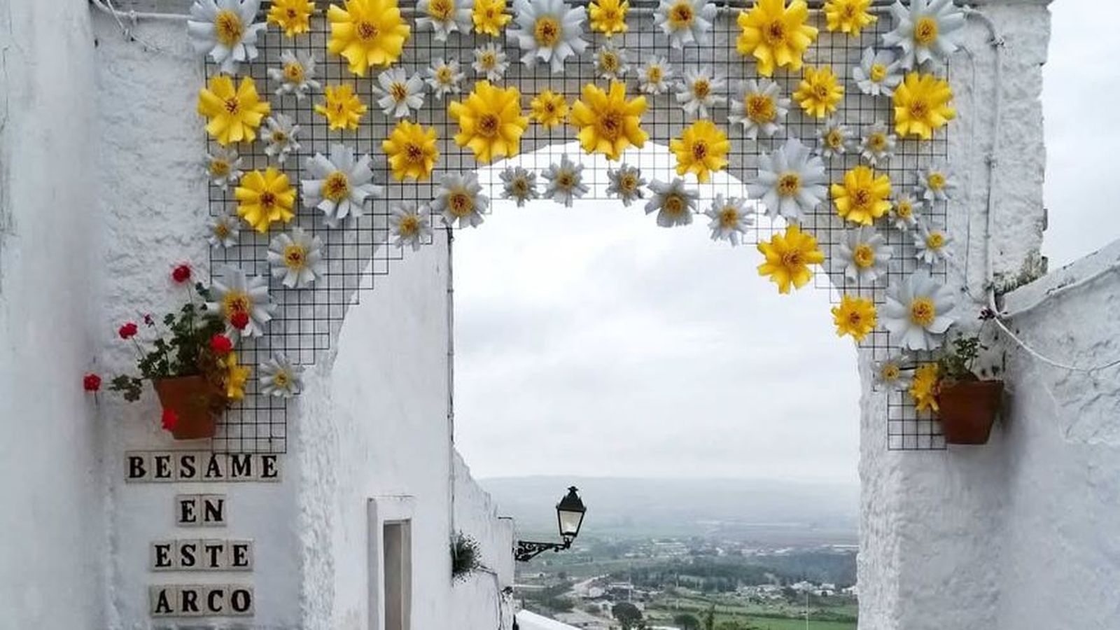 Mirador de Abades en Arcos de la Frontera